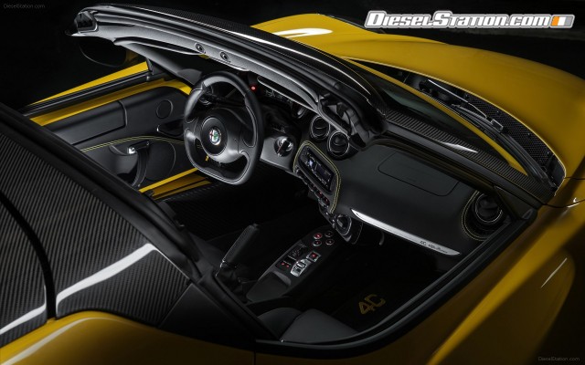 Alfa Romeo 4C Spider 2015 Widescreen Picture #50 Alfa Romeo 4C Spider 2015 Widescreen Picture #50